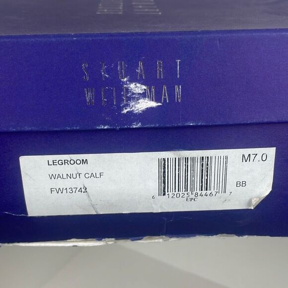 Stuart Weitzman Legroom Caged Leather Gladiator Bootie Sandals 7 - Picture 15 of 15